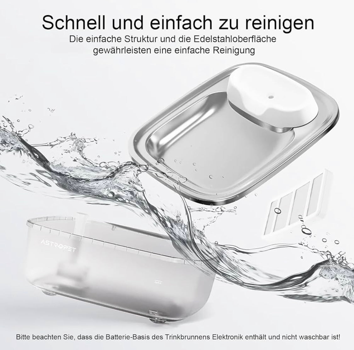 Trinkbrunnen Pfotenprinz