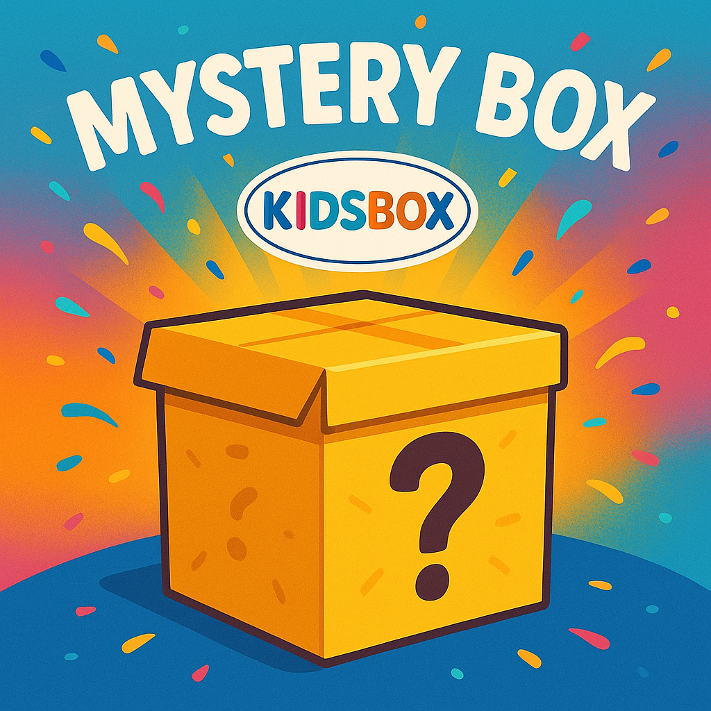 🧒 Kids Box – Spiel, Spaß und coole Überraschungen für Kinder