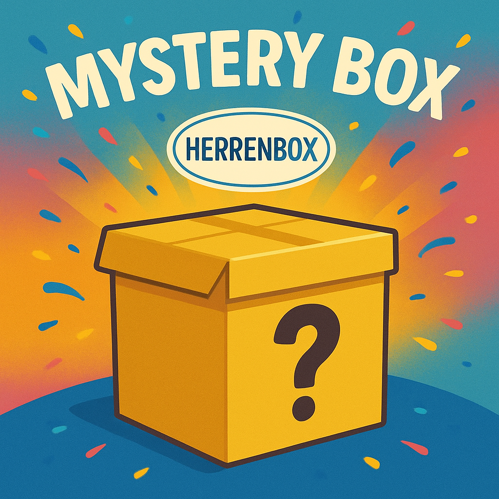 👨 Herren Mysterybox – Alles für den modernen Mann