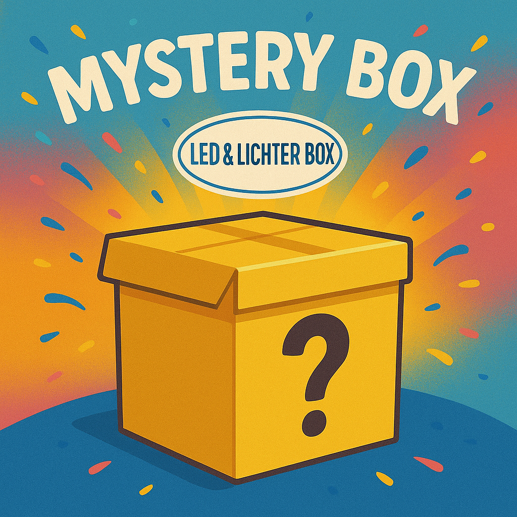 💡 LED & Lichter Mysterybox – Leuchtende Überraschungen für dein Zuhause!