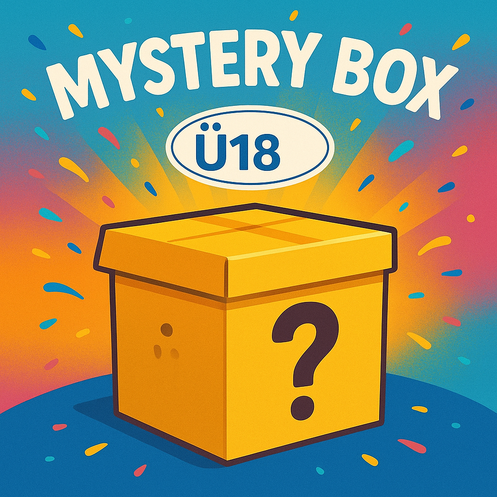 Ü18 Mystery Box – Die prickelnde Überraschung für Erwachsene 🤫