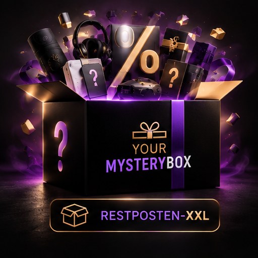 Restposten XXL Mysterybox – symbolische Kategorieabbildung
