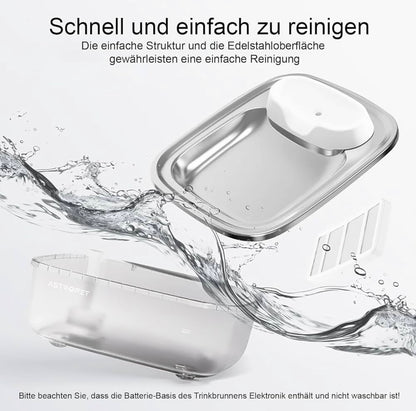 Trinkbrunnen Pfotenprinz