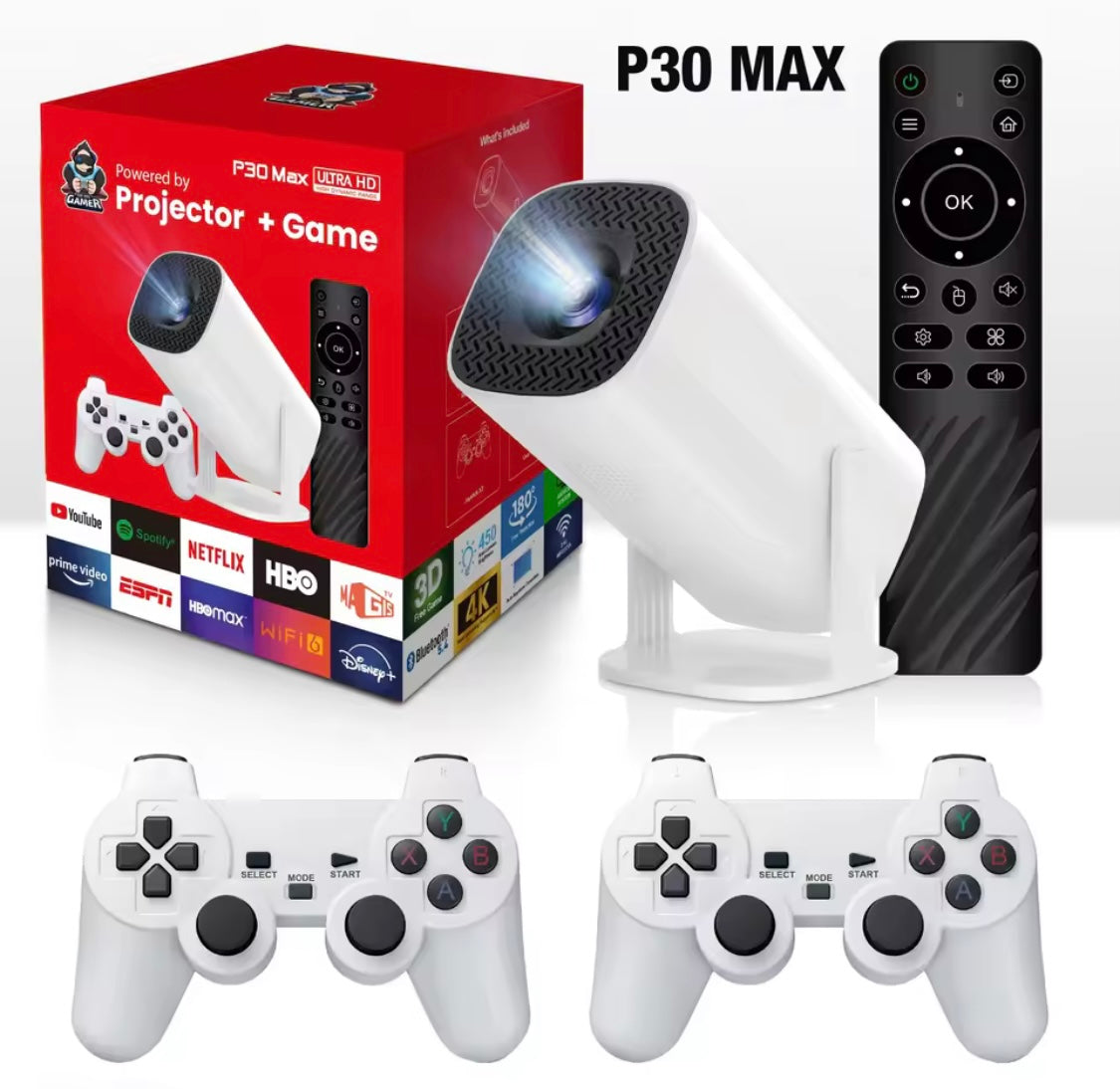 Gaming Beamer Projektor