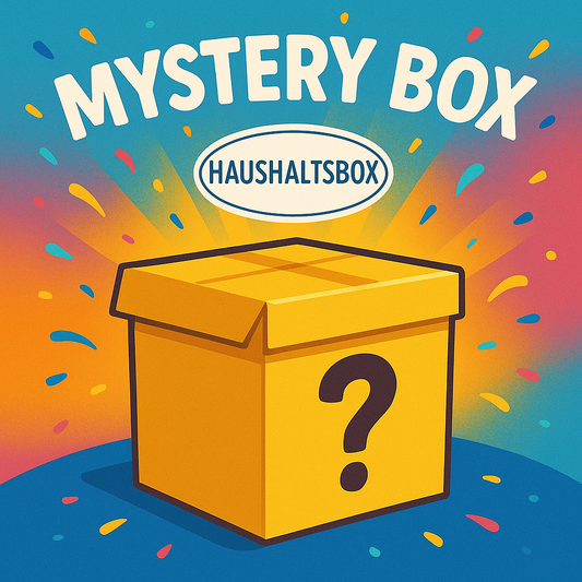 🏠 Haushalt Mysterybox – Praktisches & Nützliches für deinen Alltag!