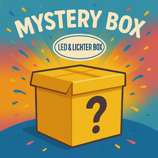 💡 LED & Lichter Mysterybox – Leuchtende Überraschungen für dein Zuhause!