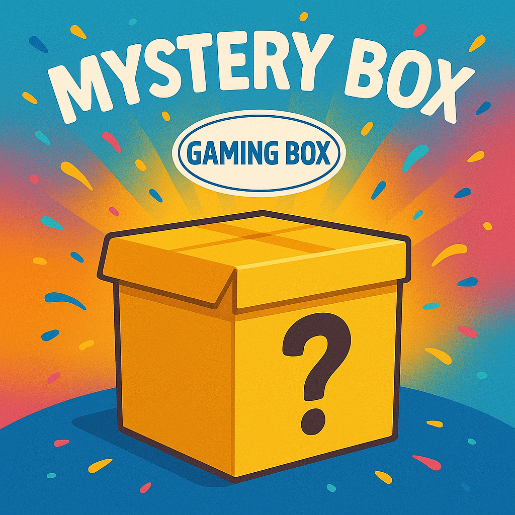 🎮 Gaming Mysterybox - Gaming Zubehör und mehr