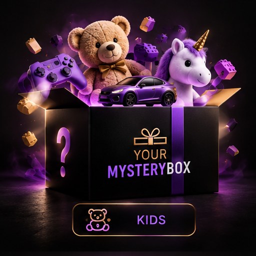 Kids Mysterybox – symbolische Kategorieabbildung